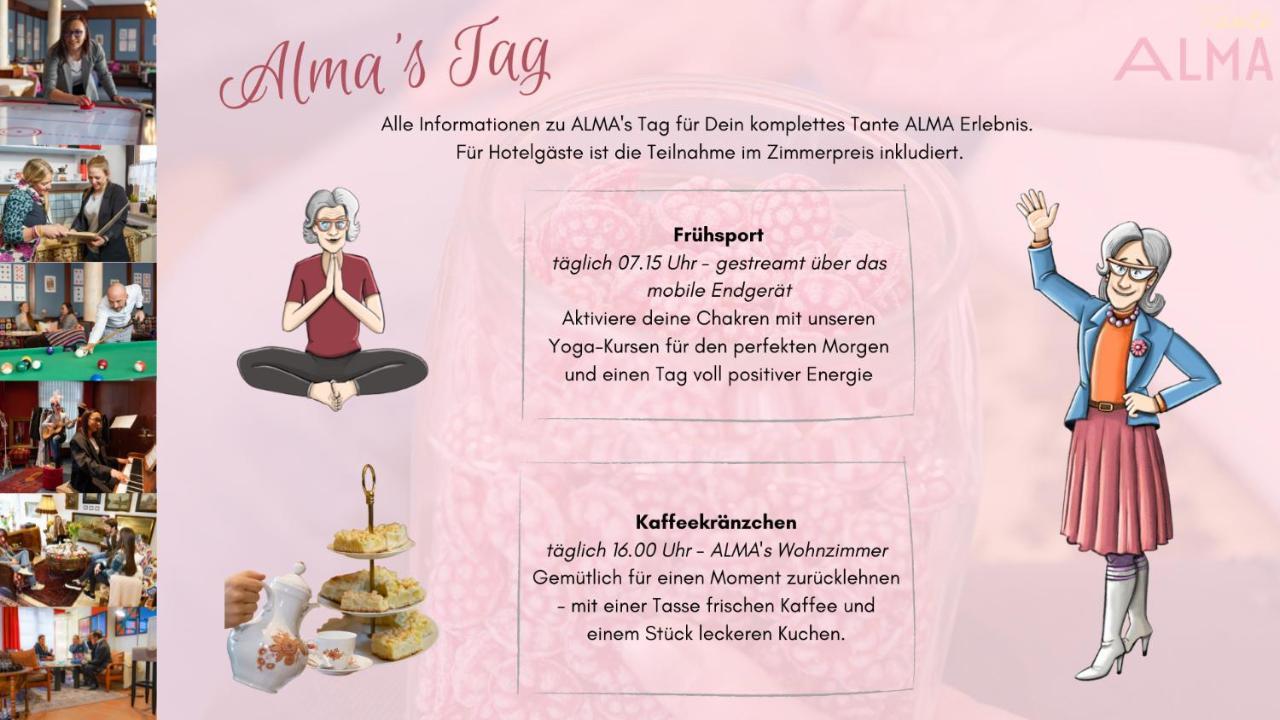 Tante Alma'S Bonner Hotel Bagian luar foto